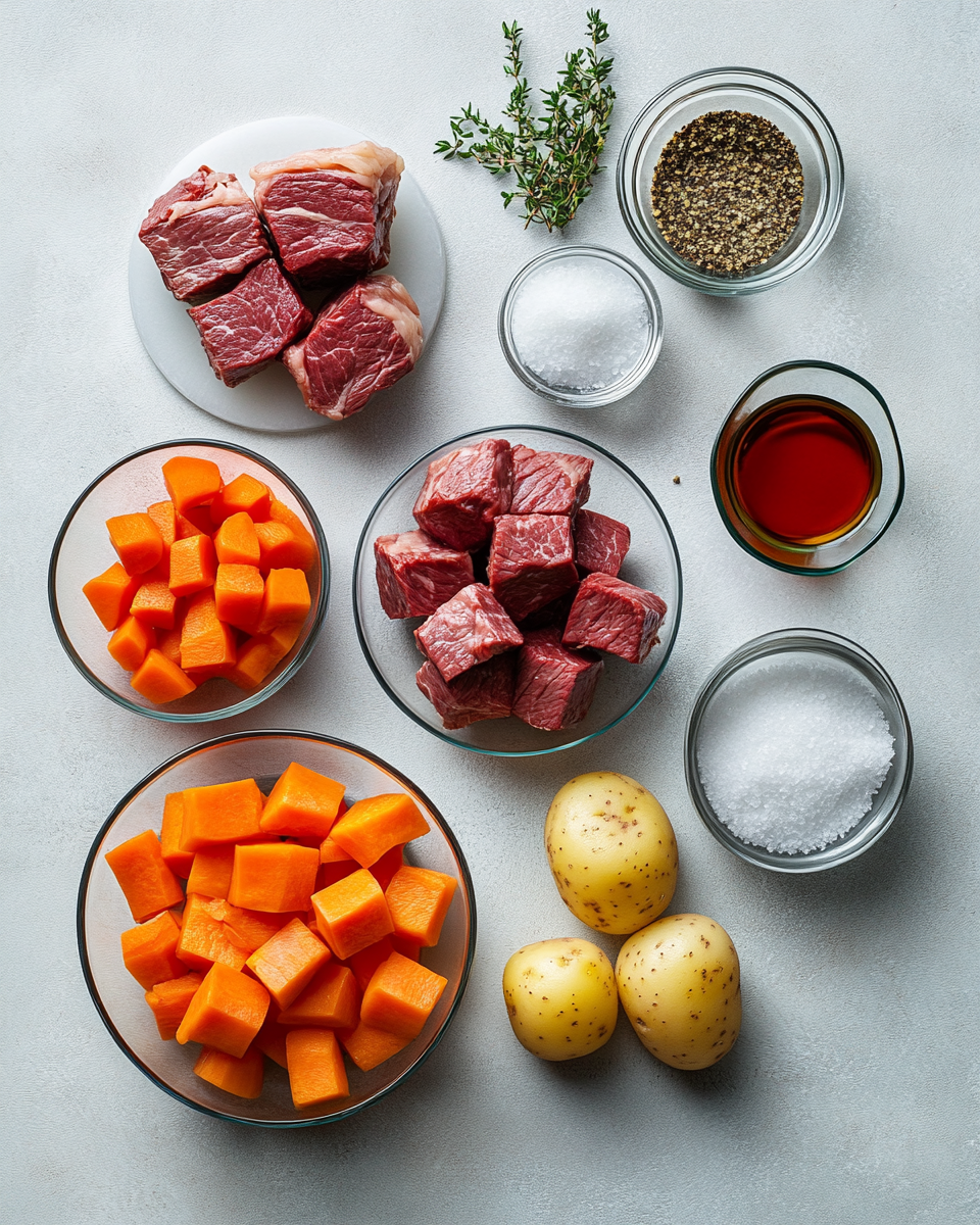 Beef Stew with Root Vegetables Recipe