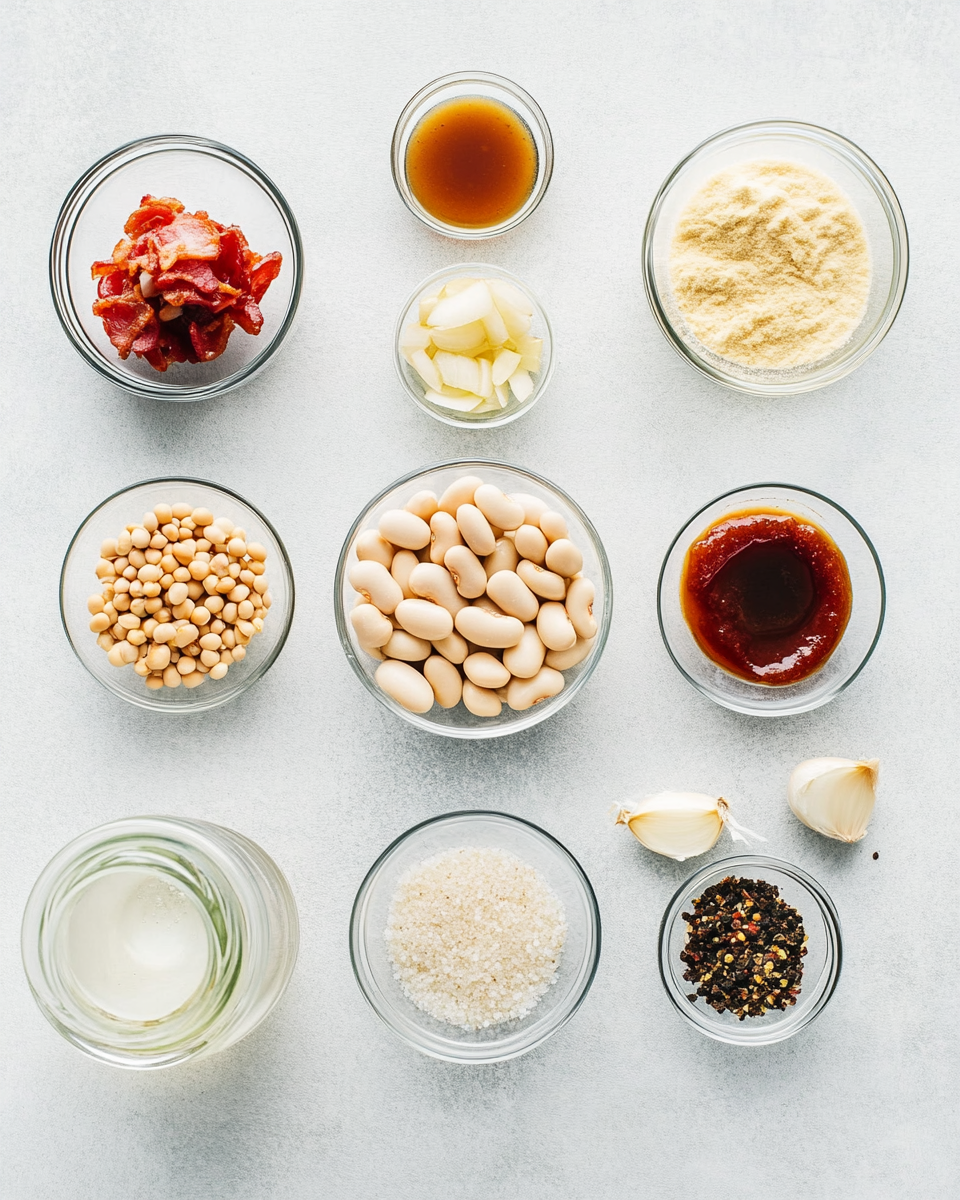 Slow Cooker Maple Baked Beans Recipe