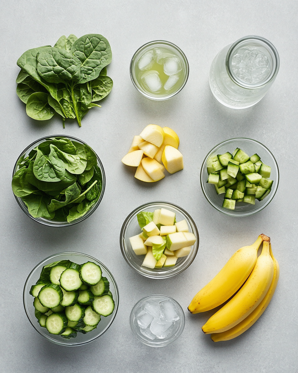 Reese Witherspoon Green Smoothie Recipe