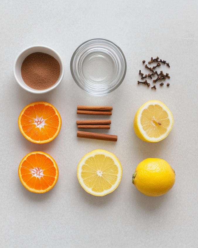 Simmering Autumn Spice Potpourri Recipe