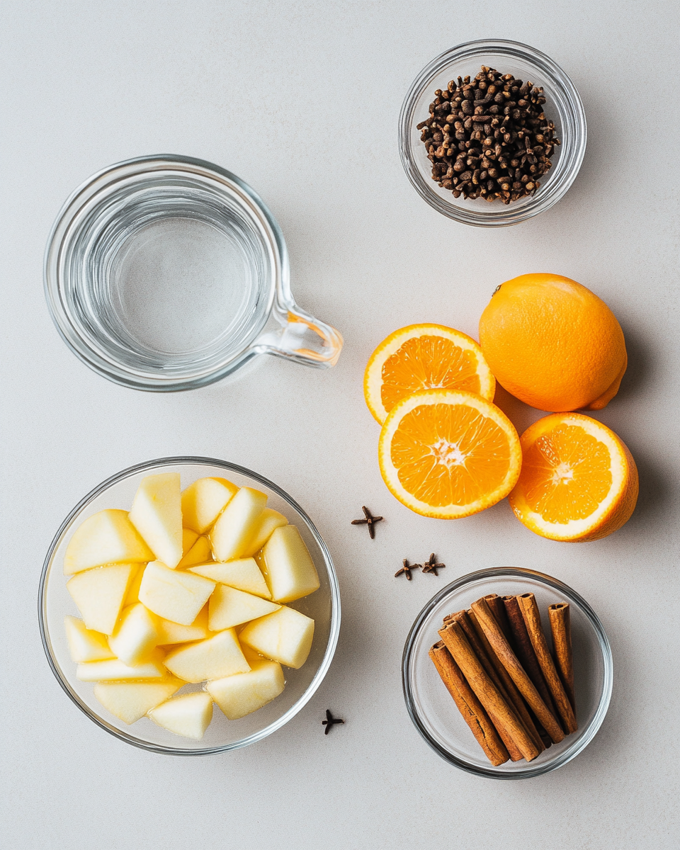 Apple Cinnamon Potpourri Recipe