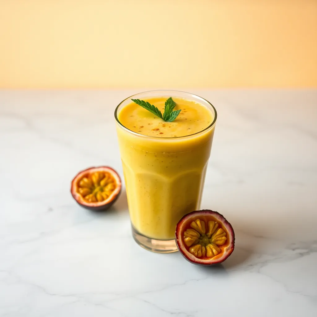 Tropical Turmeric Smoothie (Anti-Inflammatory)