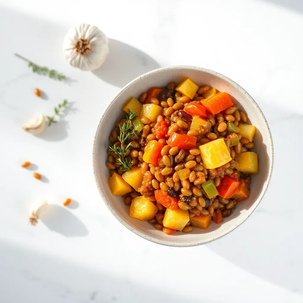 Lentil and Vegetable Stew (Heart-Healthy Comfort)