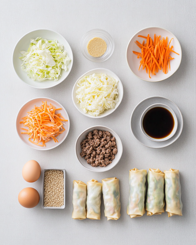 Homemade Egg Rolls Recipe