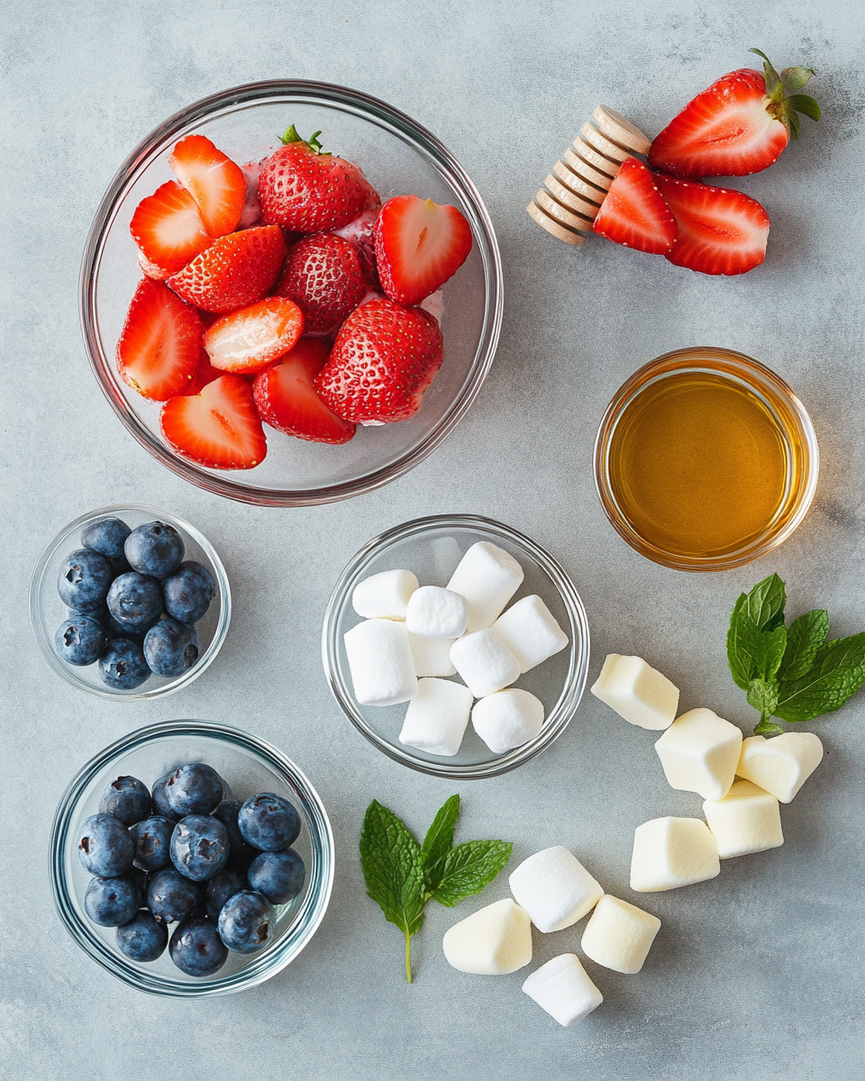 Red, White, & Blue Bites Recipe