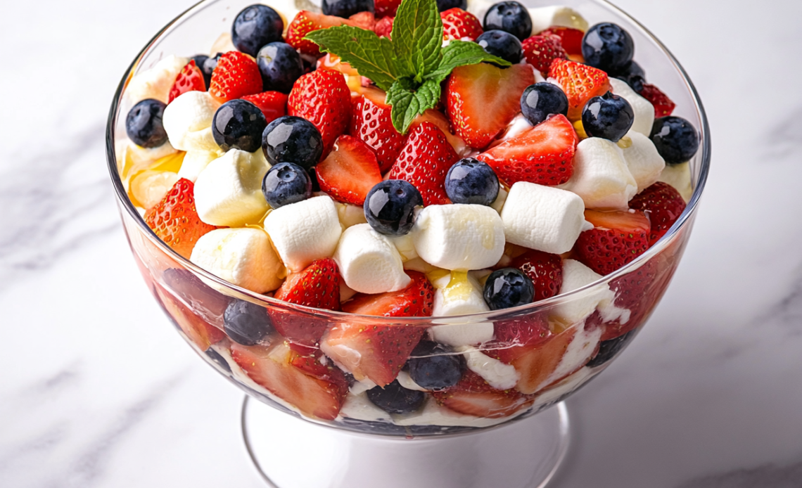 Red, White, & Blue Bites Recipe