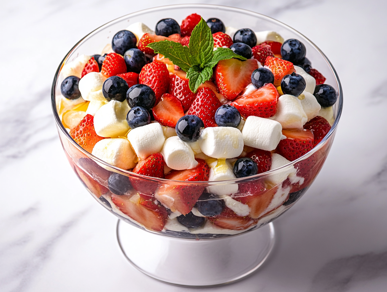 Red, White, & Blue Bites Recipe