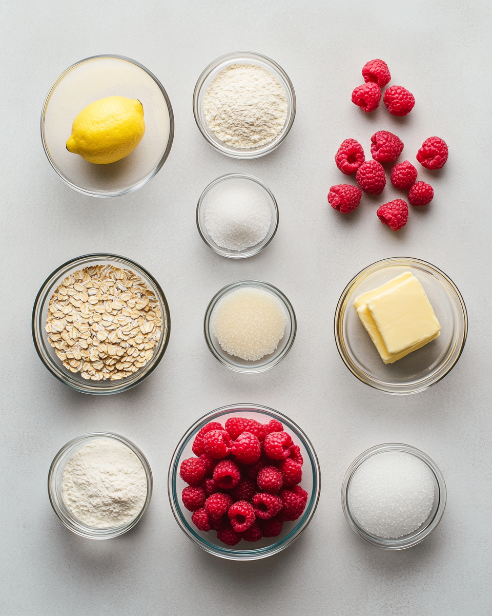 Simple Raspberry Crumble Recipe