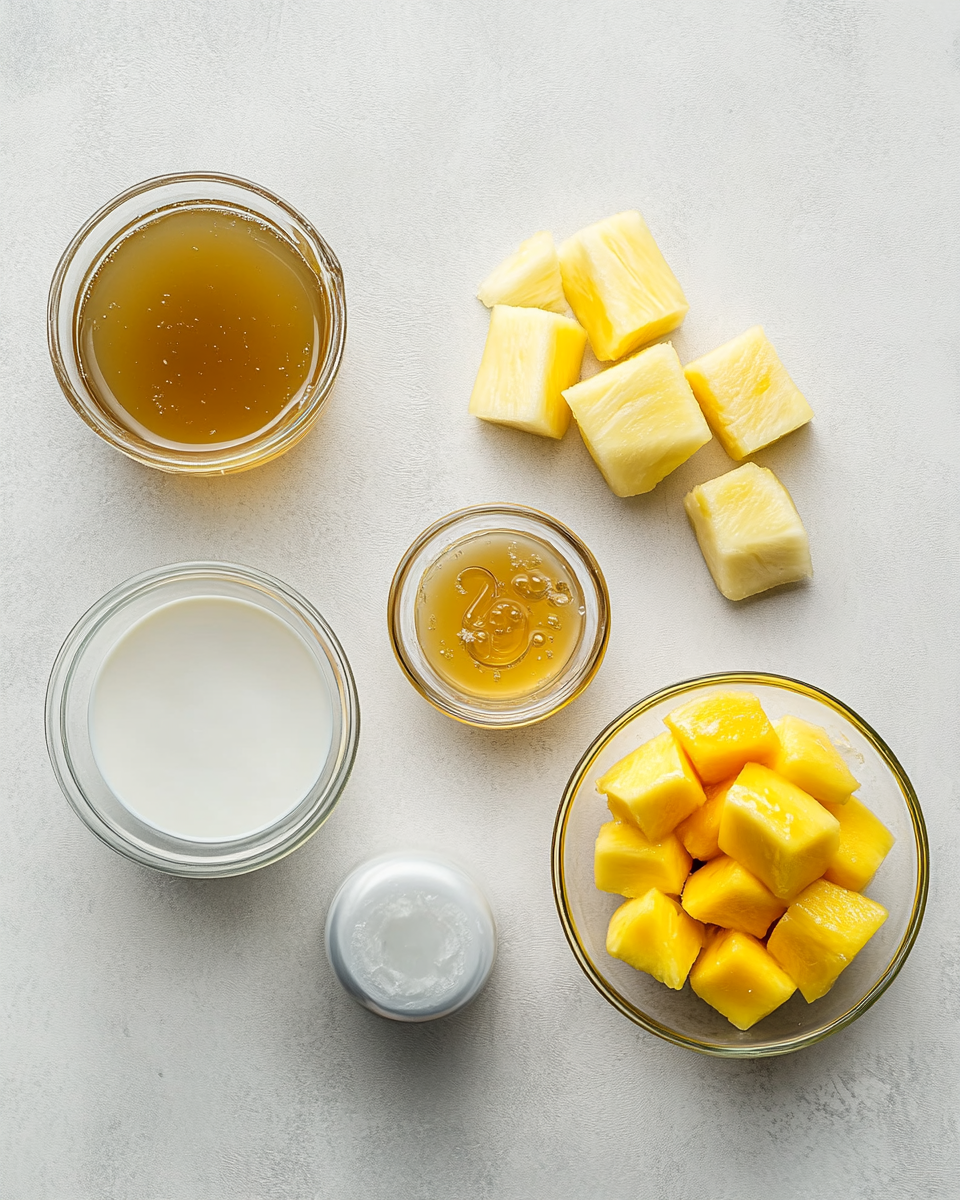 Tropical Smoothie Recipe