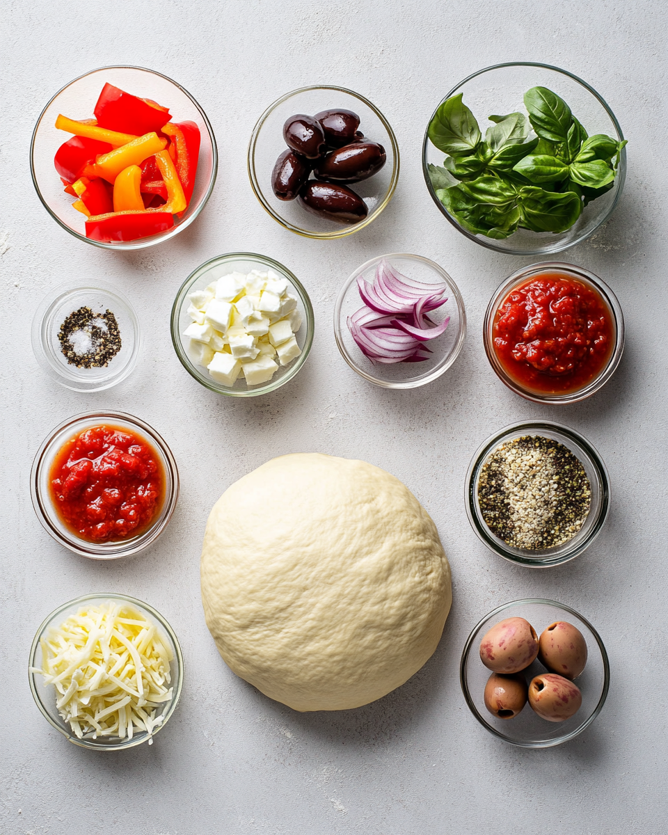 Veggie Pizza Bites Recipe