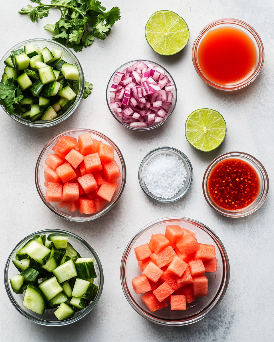 Watermelon Salsa Recipe