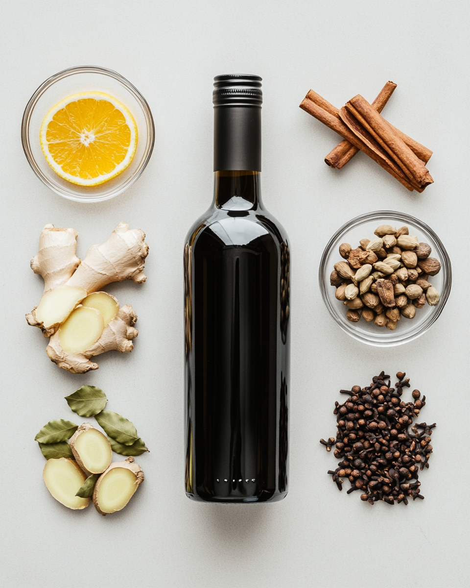 Spiced Mulled Wine Recipe