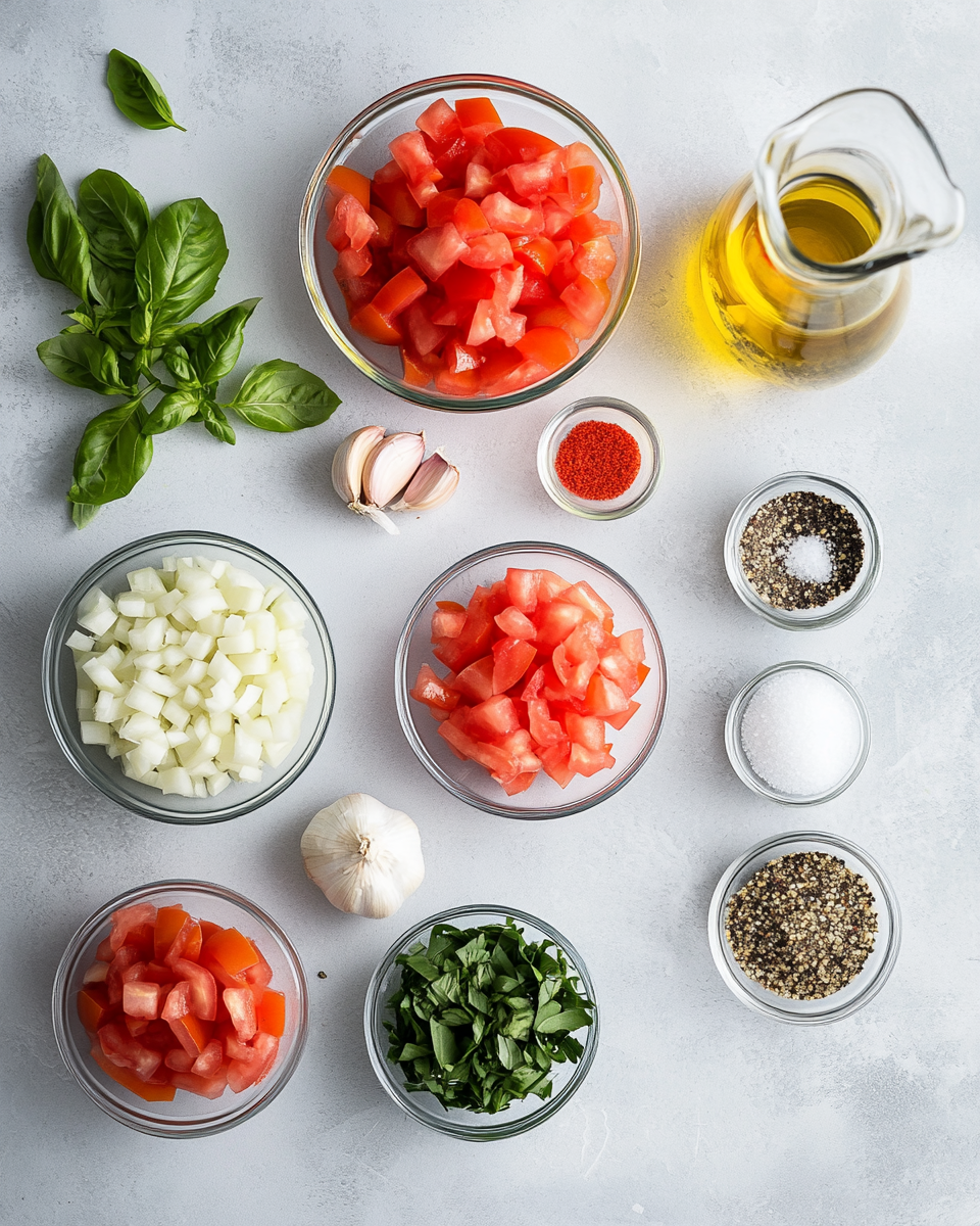 Autumn Tomato Basil Soup Recipe