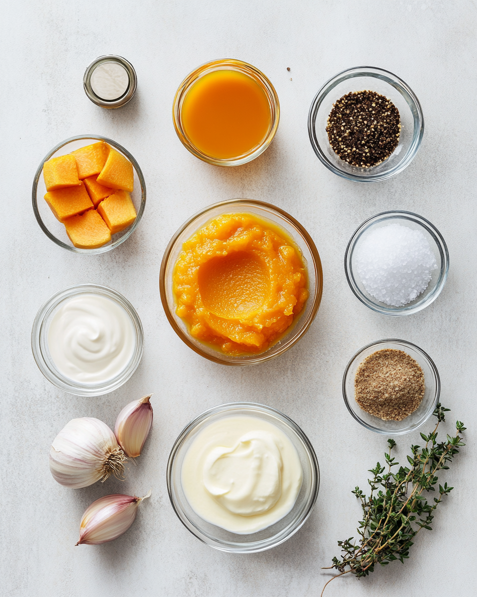Crockpot Pumpkin Soup