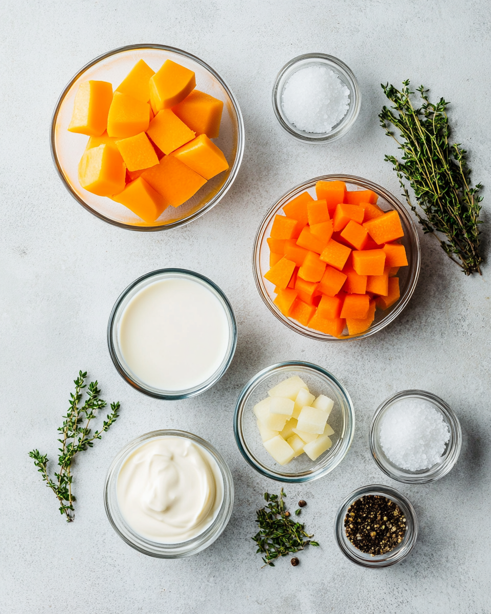 Harvest Squash Soup Recipe