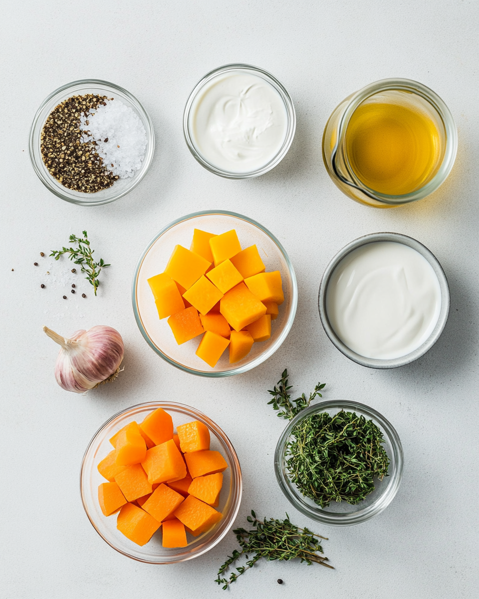 Roasted Butternut Squash & Carrot Soup Recipe