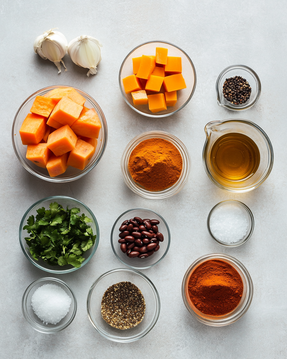 Roasted Sweet Potato Chili with Cinnamon and Smoked Heat Recipe