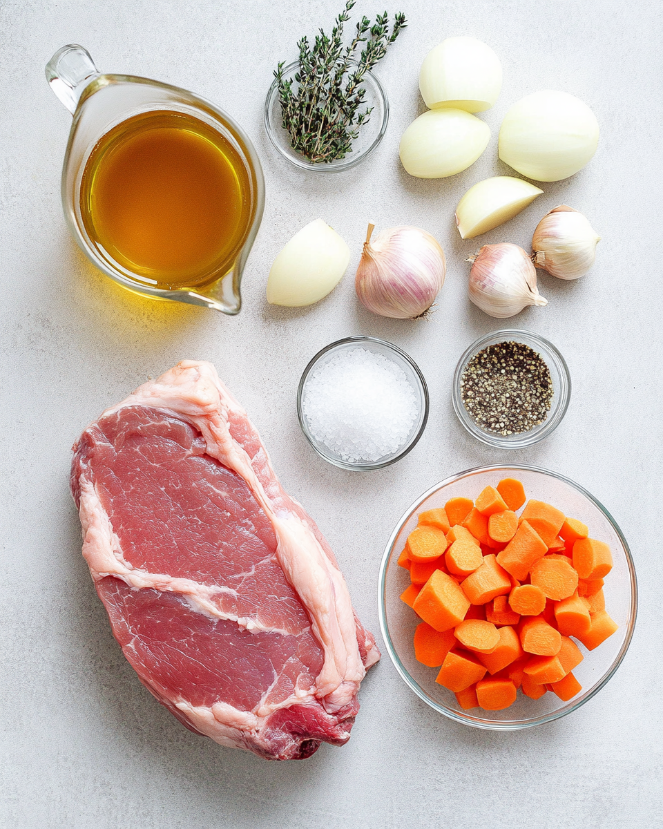 Slow Cooker Apple Cider Pork Roast Recipe