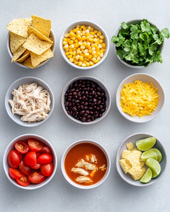 Slow Cooker Chicken Tortilla Soup Recipe