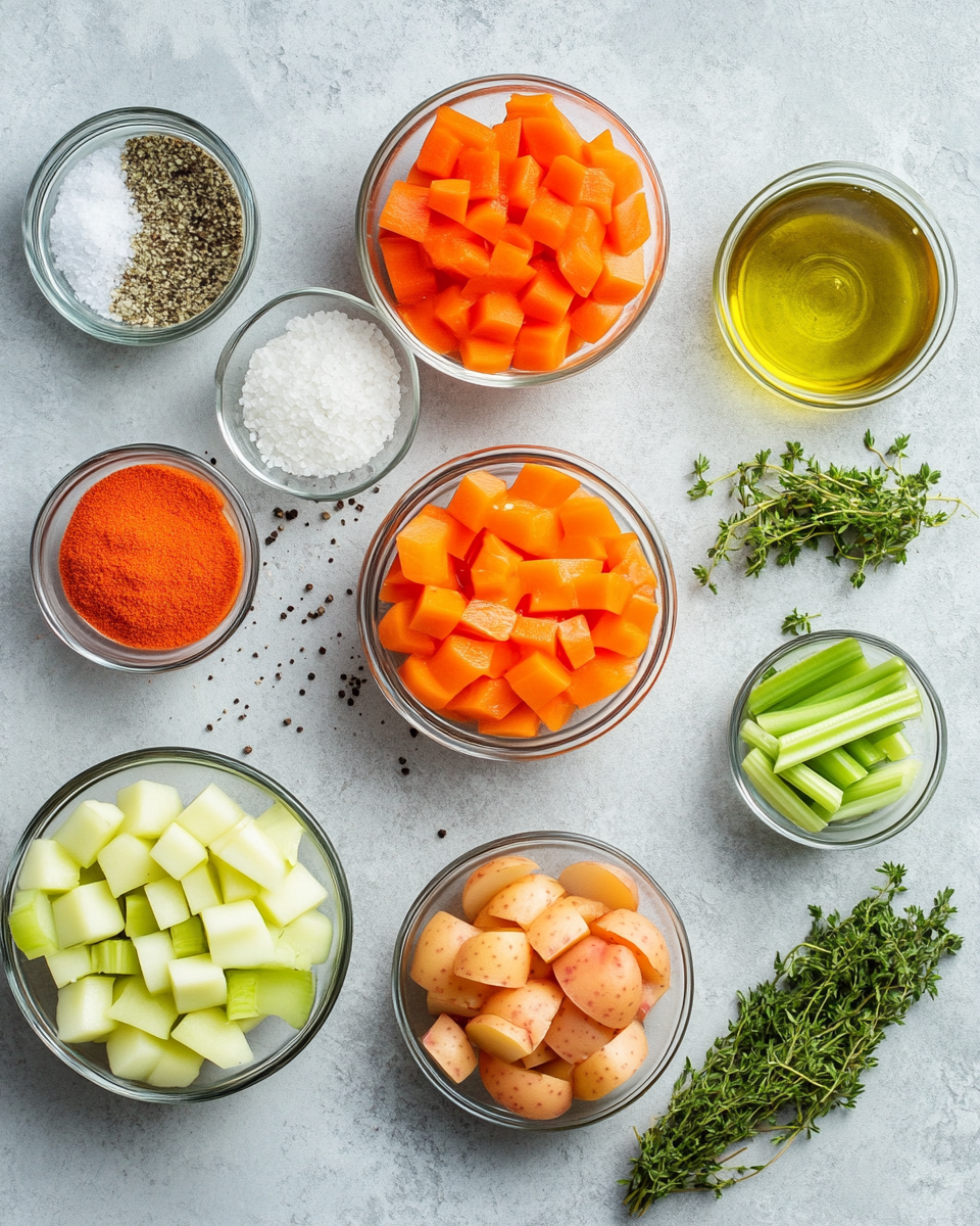 Slow Cooker Vegetable Soup Recipe