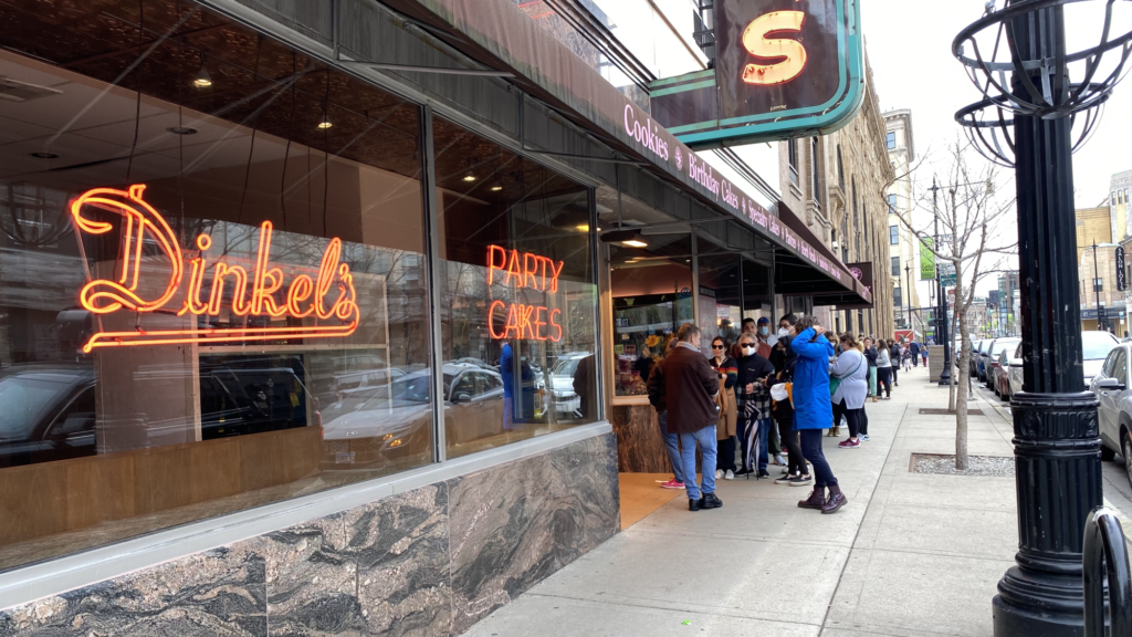 Dinkel’s Bakery in Lakeview