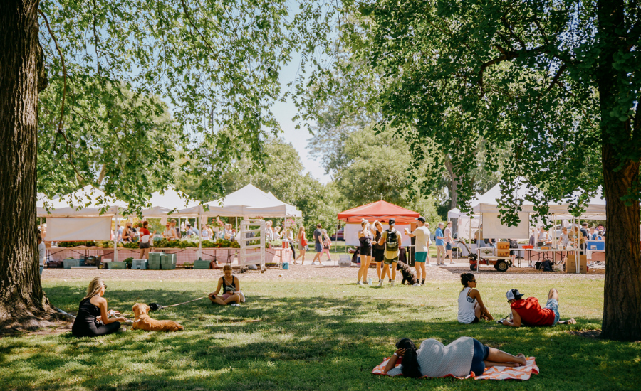 Green City Market (Lincoln Park)