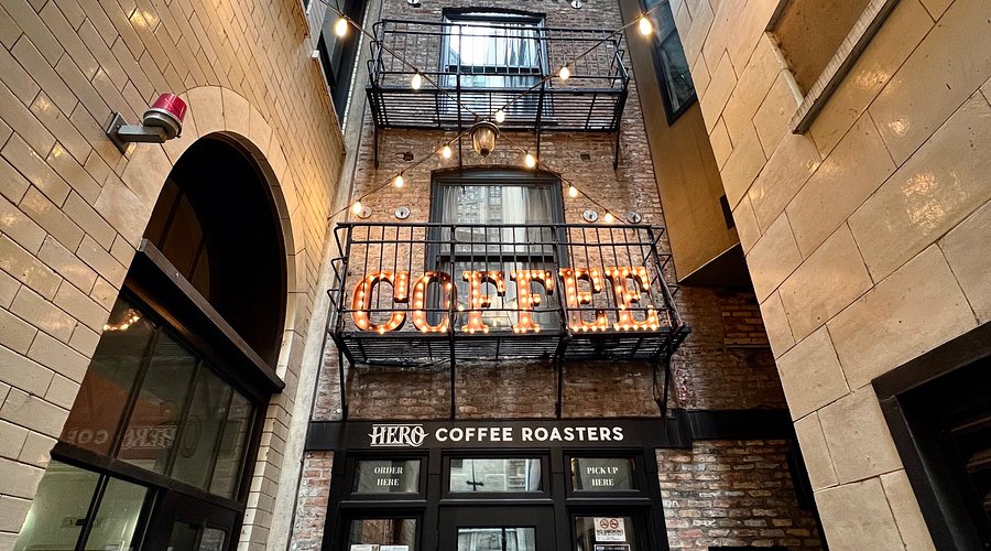 Hero Coffee Bar in the Loop