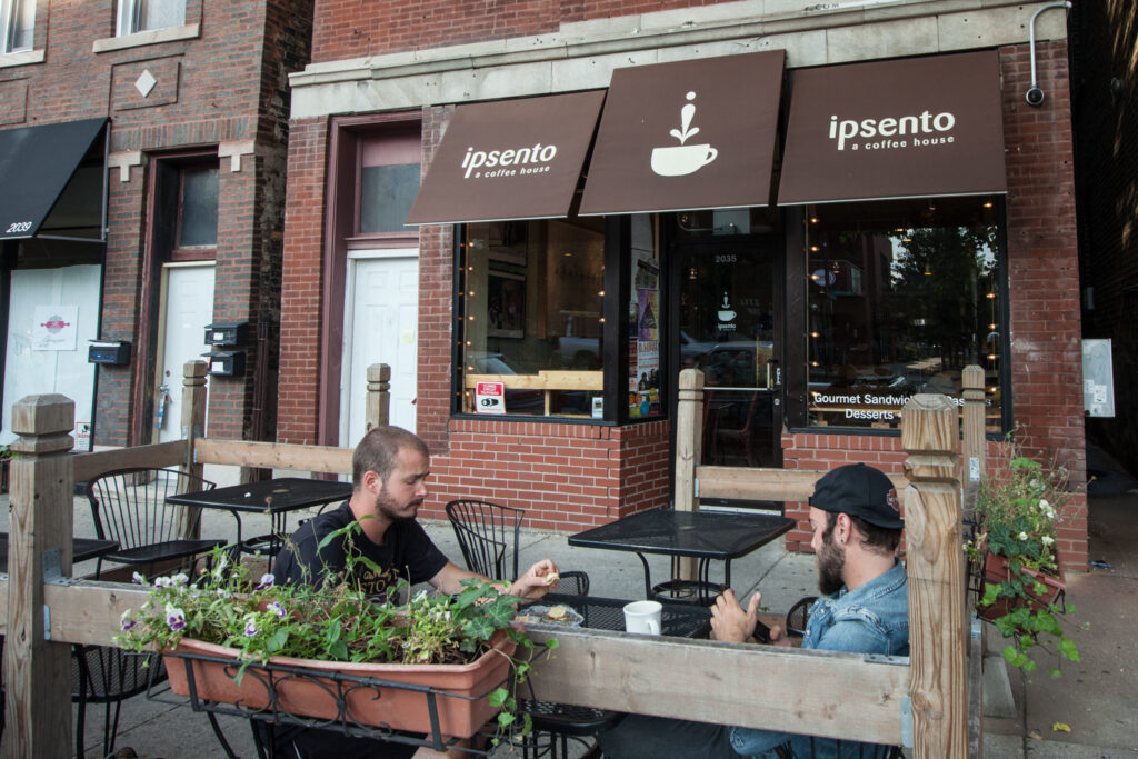 Ipsento Coffee in Bucktown