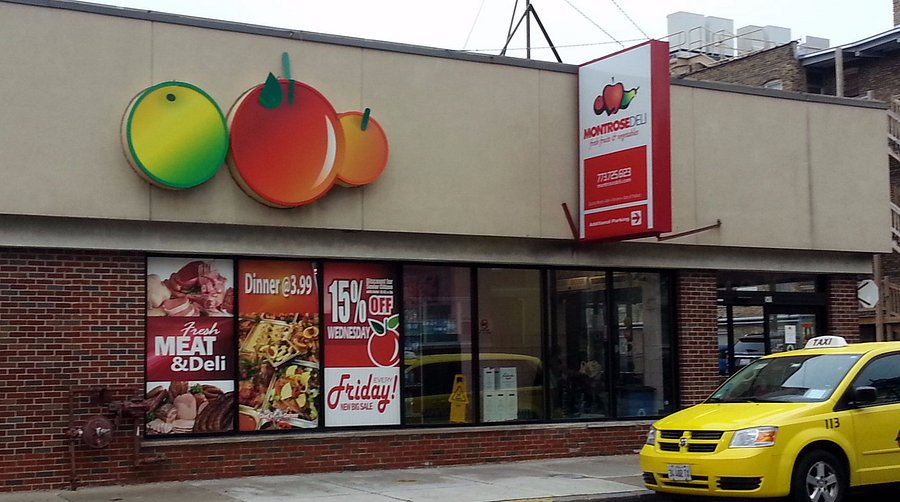 Montrose Deli in Jefferson Park