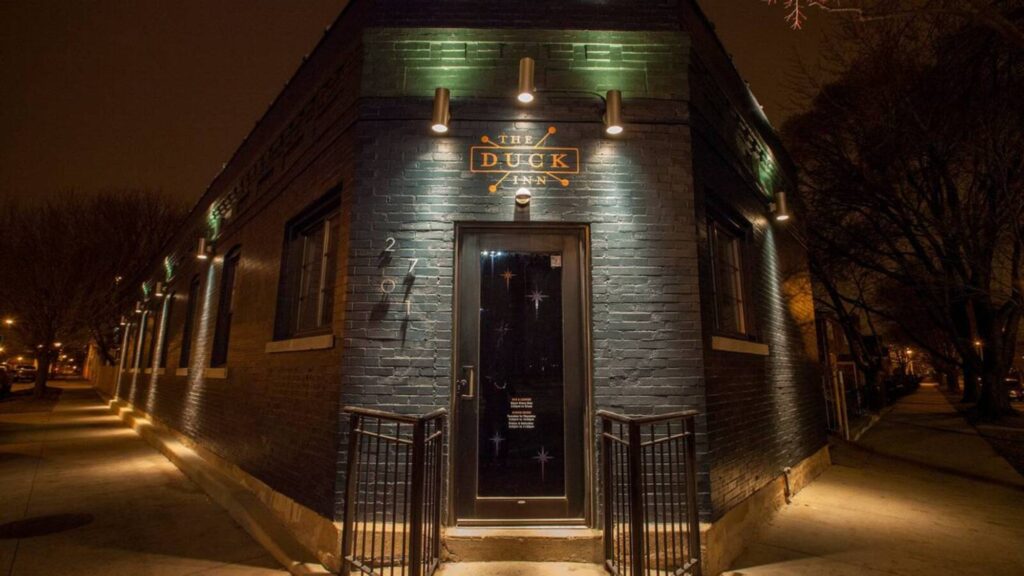 The Duck Inn in Bridgeport