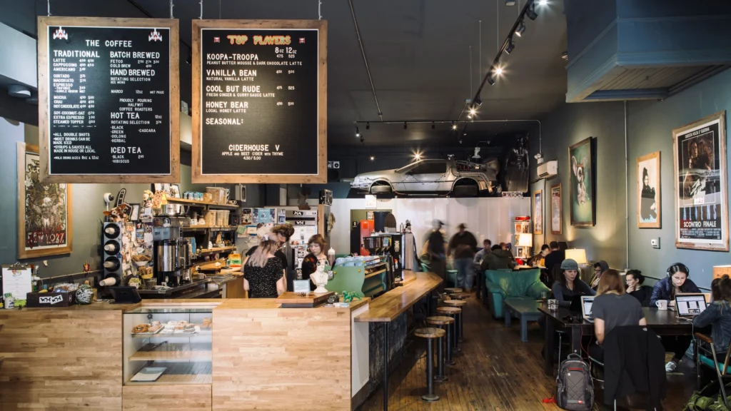 The Wormhole Coffee in Wicker Park