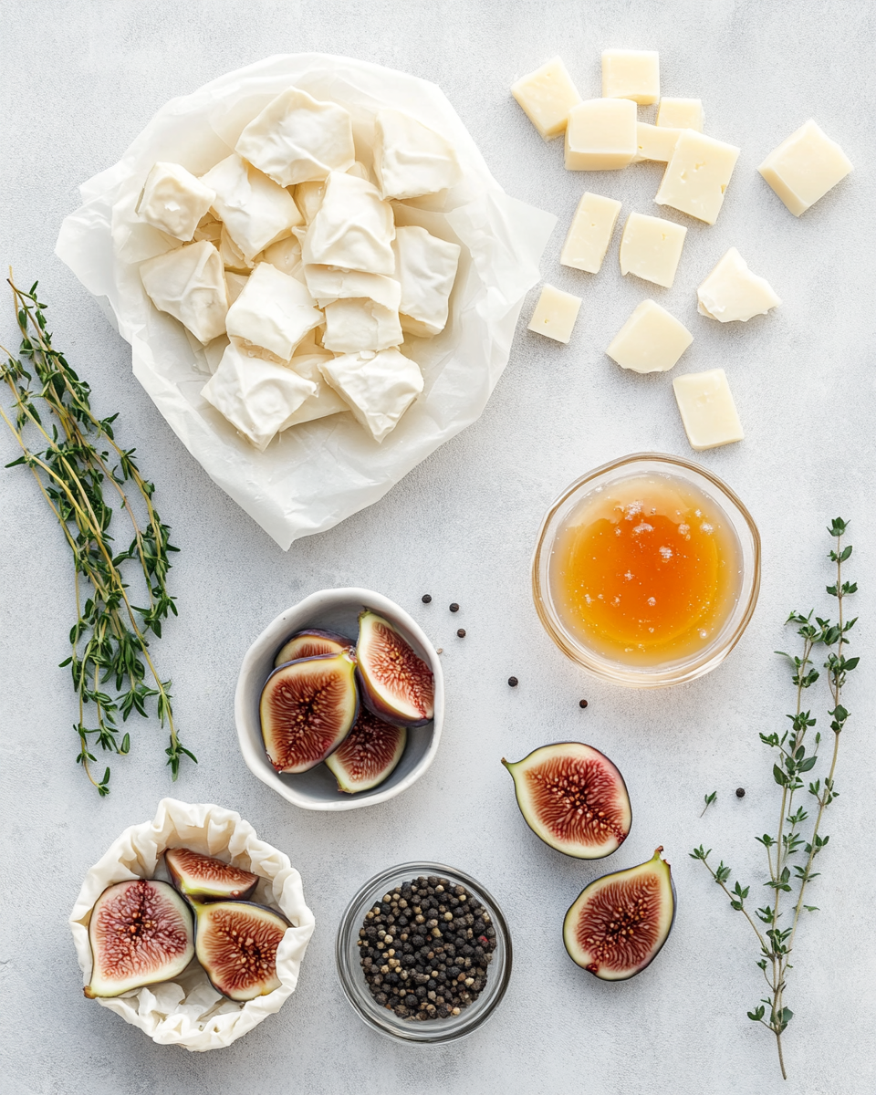 Brie And Fig Bites Recipe