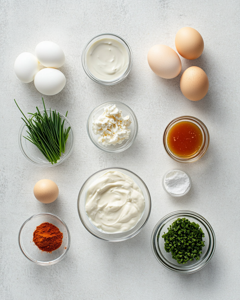 Christmas Deviled Eggs Recipe