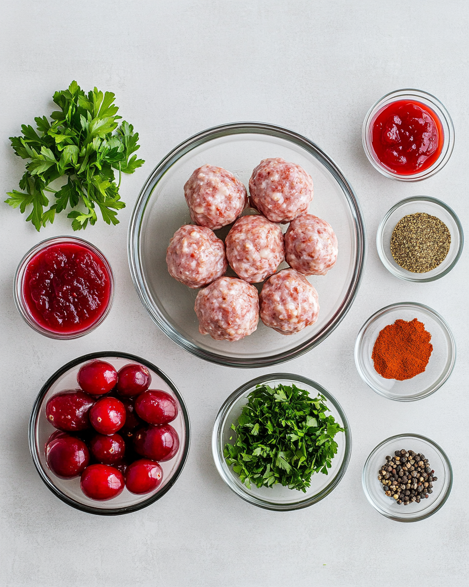 Cranberry Meatballs Recipe